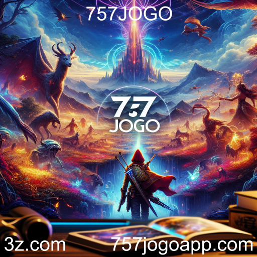 Descubra o Mundo dos Jogos de Aventura em 757JOGO