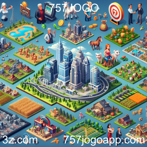 A Magia dos Jogos de Simulação: Criando Mundos e Histórias